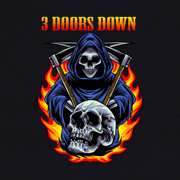 3 DOORS DOWN BAND by rackoto